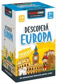 Copertă produs Memorace. Descoperă Europa