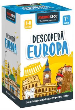 Copertă produs Memorace. Descoperă Europa
