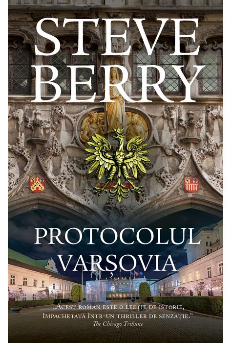 Copertă produs Protocolul Varșovia. Cotton Malone (Vol. 15)