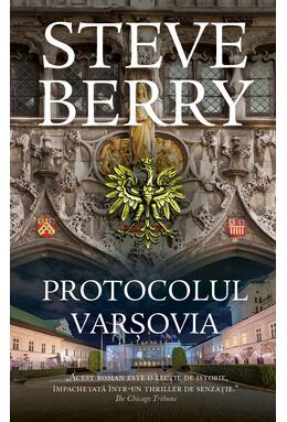 Copertă produs Protocolul Varșovia. Cotton Malone (Vol. 15)