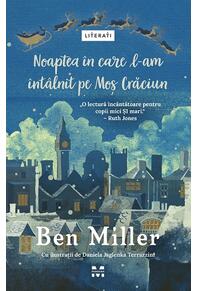 Copertă produs Noaptea în care l-am întâlnit pe Moș Crăciun