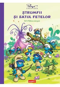 Copertă produs Pădurea interzisă. Ștrumfii și satul fetelor (Vol. 1)