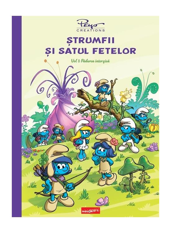 Copertă produs Pădurea interzisă. Ștrumfii și satul fetelor (Vol. 1) - gallery big 1