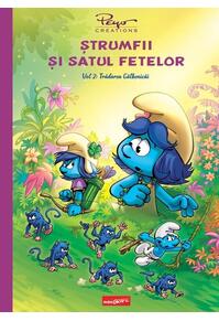 Copertă produs Trădarea Gălbenicăi. Ștrumfii și satul fetelor (Vol. 2)