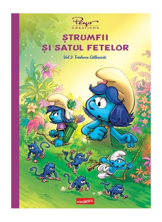 Copertă produs Trădarea Gălbenicăi. Ștrumfii și satul fetelor (Vol. 2) - gallery big 1