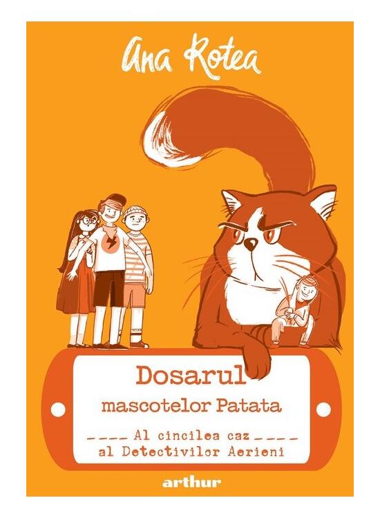 Copertă produs Dosarul mascotelor Patata (Vol. 5) - gallery big 1