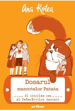 Copertă produs Dosarul mascotelor Patata (Vol. 5)