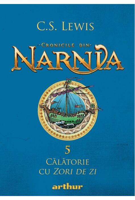 Copertă produs Călătorie cu Zori de zi. Cronicile din Narnia (Vol. 5)
