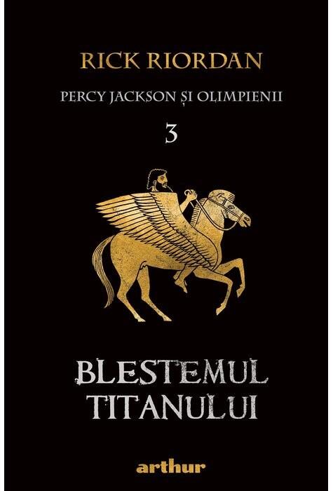 Copertă produs Blestemul Titanului. Percy Jackson și Olimpienii (Vol. 3)