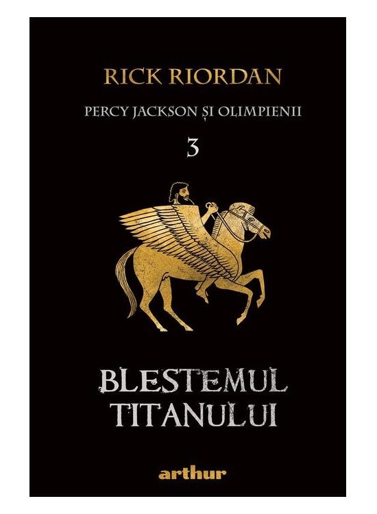 Copertă produs Blestemul Titanului. Percy Jackson și Olimpienii (Vol. 3) - gallery big 1