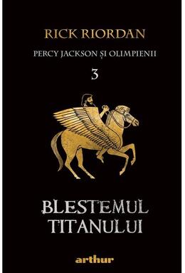Copertă produs Blestemul Titanului. Percy Jackson și Olimpienii (Vol. 3)