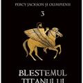 Copertă produs Blestemul Titanului. Percy Jackson și Olimpienii (Vol. 3) - gallery small 