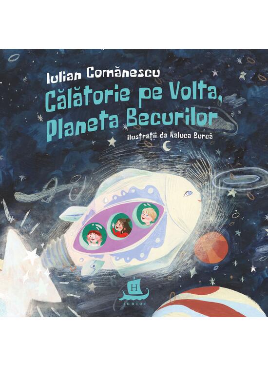 Copertă produs Călătorie pe Volta, Planeta Becurilor - gallery big 1
