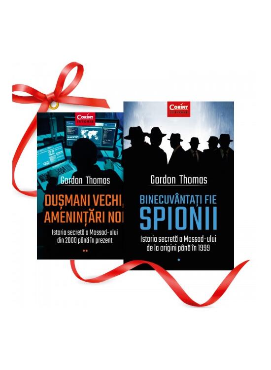 Copertă produs Pachet Istoria secretă a Mossad-ului (Vol. 1-2) - gallery big 1