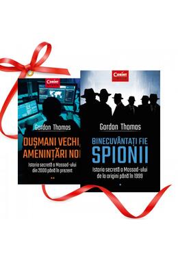 Copertă produs Pachet Istoria secretă a Mossad-ului (Vol. 1-2)