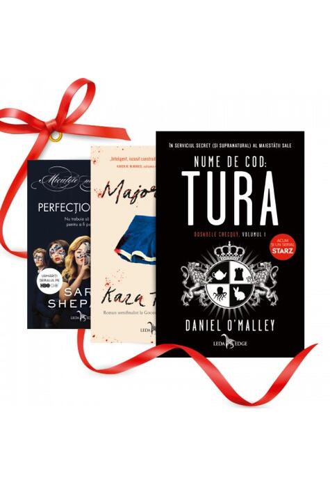 Copertă produs Pachet thriller (3 volume)