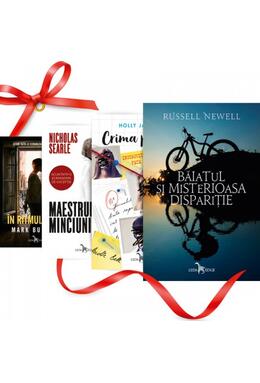 Copertă produs Pachet thriller (4 volume)