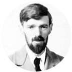 Fotografie autor D.H. Lawrence