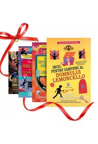 Copertă produs Pachet Lemoncello (Vol. 1-4)
