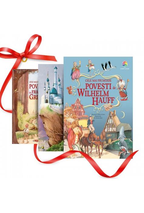 Copertă produs Pachet Cele mai frumoase povești