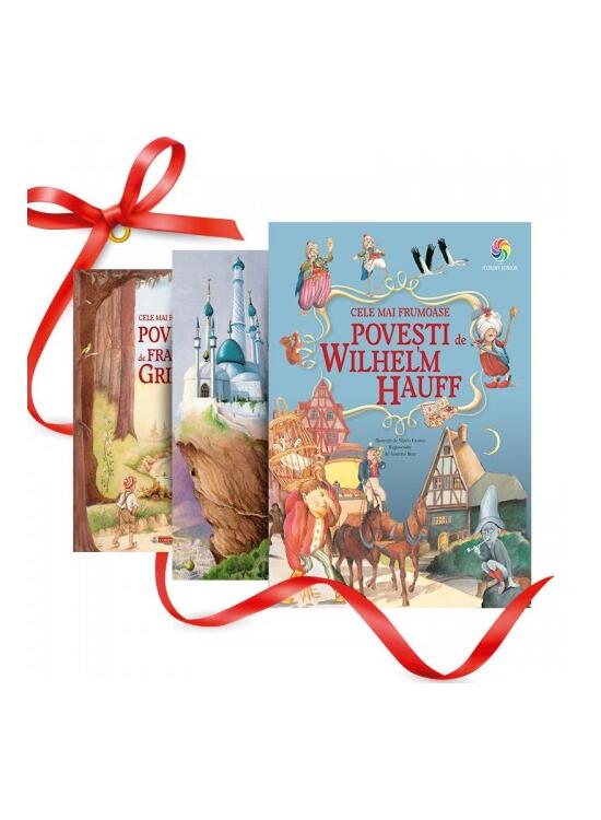 Copertă produs Pachet Cele mai frumoase povești - gallery big 1