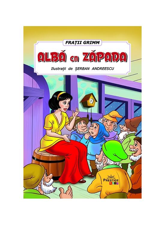 Copertă produs Albă ca zăpada - gallery big 1