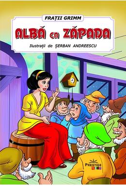 Copertă produs Albă ca zăpada