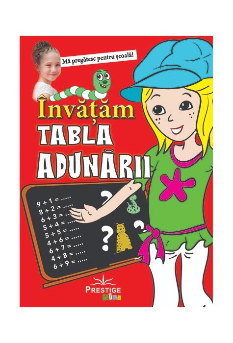 Copertă produs &Icirc;nvățăm tabla adunării