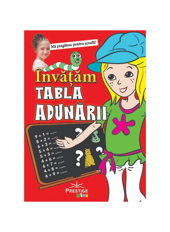 Copertă produs &Icirc;nvățăm tabla adunării - gallery big 1