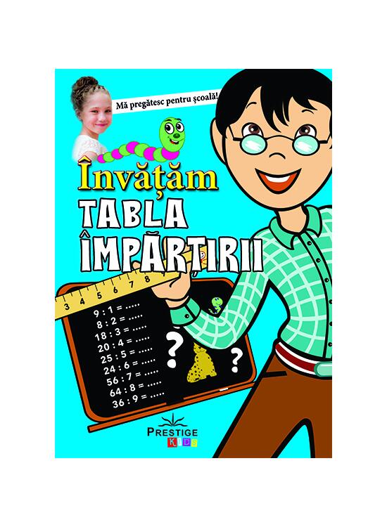 Copertă produs &Icirc;nvățăm tabla &icirc;mpărțirii - gallery big 1