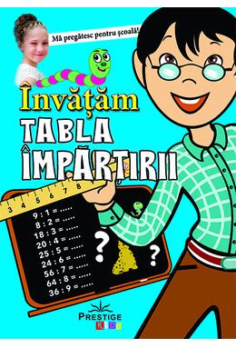 Copertă produs &Icirc;nvățăm tabla &icirc;mpărțirii