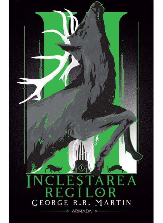 Copertă produs Încleștarea regilor (Vol. 2) - gallery big 1