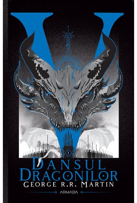 Copertă produs Dansul dragonilor (Vol. 5)