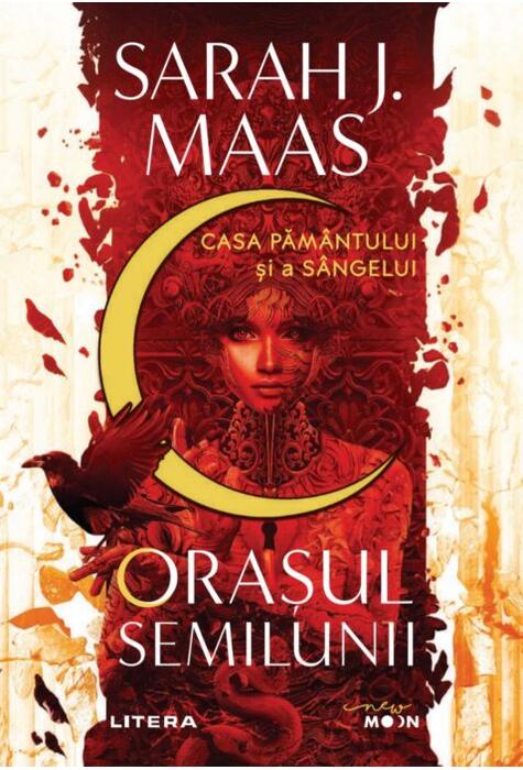 Copertă produs Casa Pământului și a Sângelui. Orașul Semilunii (Vol. 1)
