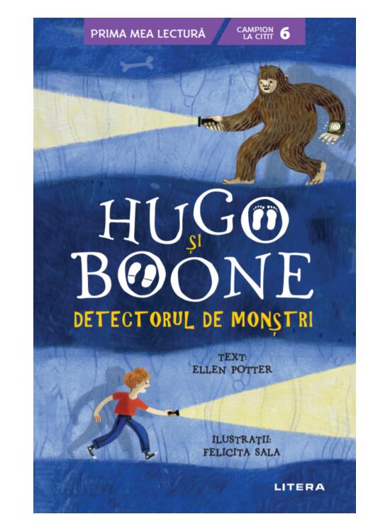 Copertă produs Hugo și Boone. Detectorul de monștri - gallery big 1