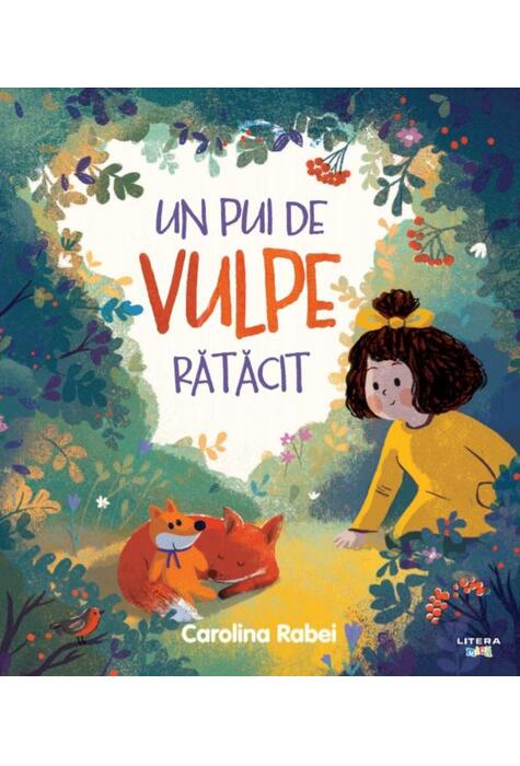 Copertă produs Un pui de vulpe rătăcit