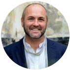 Fotografie autor Colum McCann