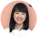 Fotografie autor Marie Kondo