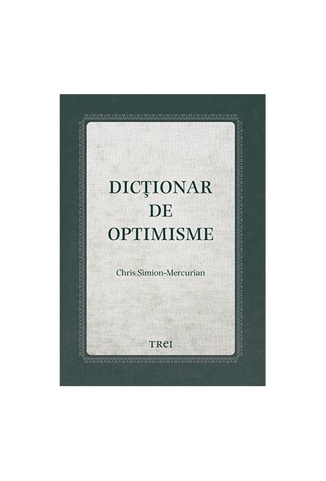 Copertă produs Dicționar de optimisme