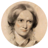 Fotografie autor Charlotte Brontë