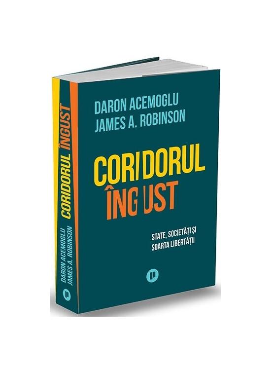 Copertă produs Coridorul &icirc;ngust - gallery big 1
