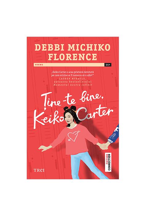 Copertă produs Ține-te bine Keiko Carter