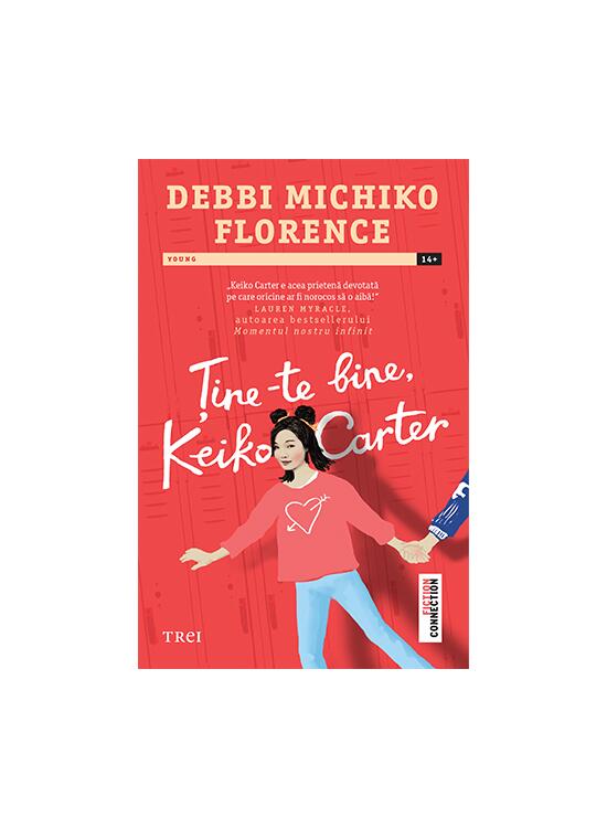 Copertă produs Ține-te bine Keiko Carter - gallery big 1