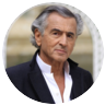 Fotografie autor Bernard-Henri L&eacute;vy