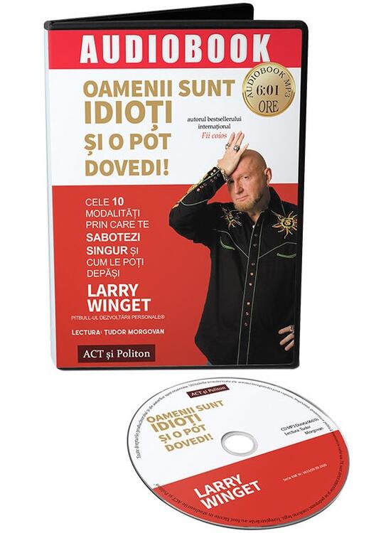 Copertă produs Oamenii sunt idioți și o pot dovedi! (audiobook) - gallery big 1