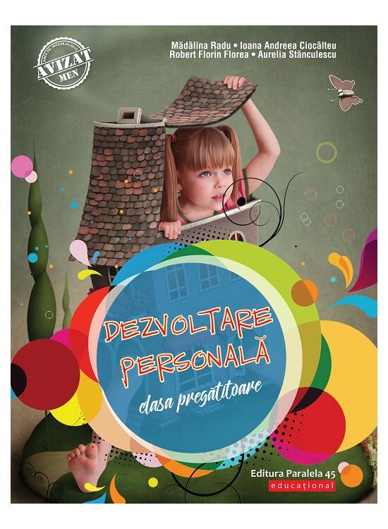 Copertă produs Dezvoltare personală - clasa pregătitoare - gallery big 1