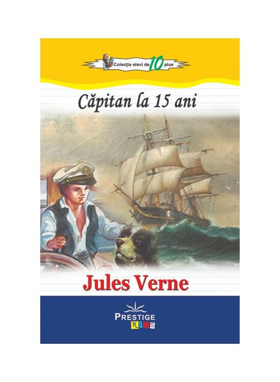 Copertă produs Căpitan la 15 ani - gallery big 1