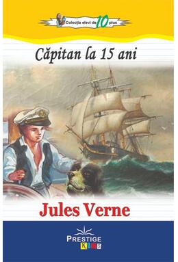Copertă produs Căpitan la 15 ani