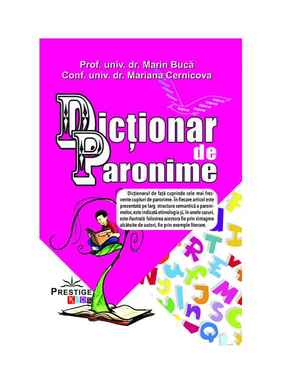 Copertă produs Dicționar de paronime - gallery big 1