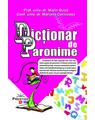Copertă produs Dicționar de paronime - thumb 1